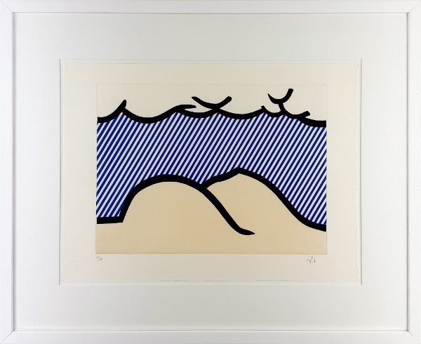 LICHTENSTEIN Roy - Illustration for 